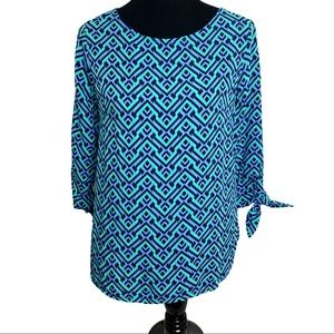 Escapada Living Top Medium Blue Green D240